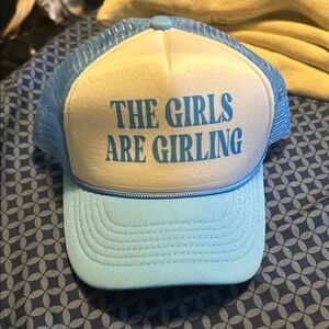 The Girls Are Girling Trucker Hat